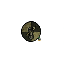 Distintivo de Gorro Bordado de Baixa Visibilidade (CIGLO/CIOU)