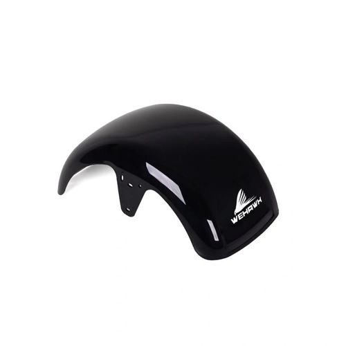 Paralama Dianteiro Para Scooter Eletrica Hawk X7/x8 Black