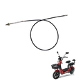 Cabo De Freio 1,7m Traseiro Para Mini Bike Eletrica 350w/500w