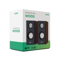 Caixa de Som 6W Vinik Wood - Wd6w