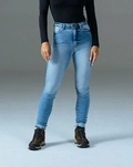 Calça Jeans Escalada Bolt Feminina (Galapagos)
