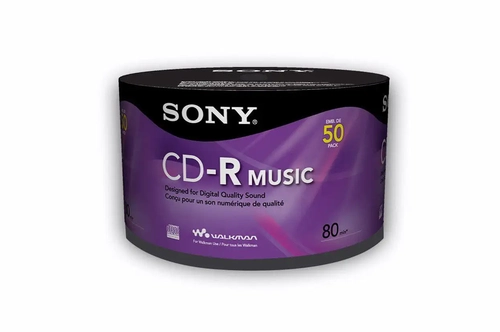 CD-R AUDIO 48X SONY COM 50