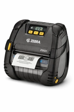 Impressora Portátil Zebra Zq521 Rfid - Zq52-buw030l-00