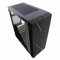 Gabinete Gamer T-Dagger P03B Mid Tower RGB Black ATX - TGC-P03B