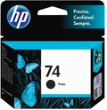 Cartucho de Tinta HP 74 Preto Cb335wb
