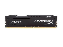 Memoria DDR4 8GB 2133MHz Kingston Hyperx Fury Cl14 Black - HX421C14FB/8