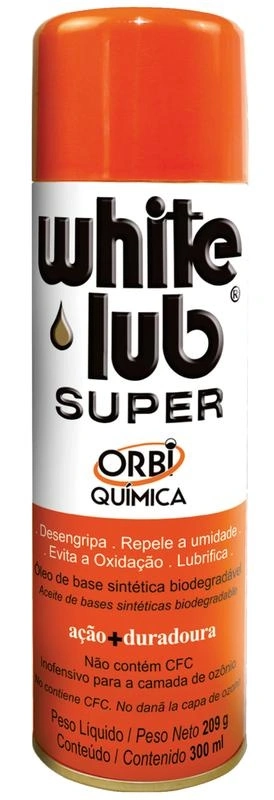 White Lub 300ML - Orbi Química