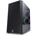 Gabinete Gamer Invertido Gravity Pcyes Lateral Vidro - GRPTRGB1FV