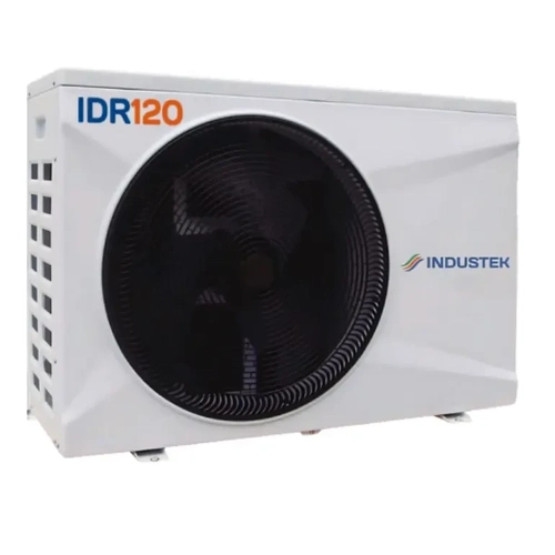Aquecedor de Piscina Trocador/Bomba de Calor On/Off Wi-Fi - IDR120 TRIF 380V - Industek
