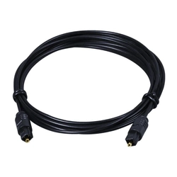 Cabo De Audio Optico Aquario Toslink Tsk30 - 3 Metros