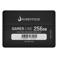 SSD RISE MODE GAMER Z SERIES 256GB, SATA III 2,5 , LEITURA: 535MB/S E GRAVACAO: 435MB/S - RM-SSD-256