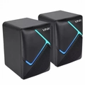 Caixa de Som Gamer Vinik Constelation 6w 2.0 Led Rainbow - Vspkg6wctl