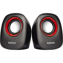 MINI CAIXA DE SOM EXBOM 2.0