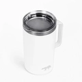 Caneca Térmica MUG 24 OZ 709ml com Tampa - QGK (Branco)