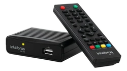 Conversor E Gravador Digital De Tv C/ Controle Cd 700 -  Intelbras (U)
