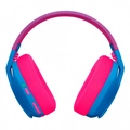 Headset Gamer Logitech G435 Azul Sem Fio - 981-001061
