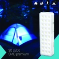 Iluminacao De Emergencia Autonoma Segurimax 30 Leds Litio