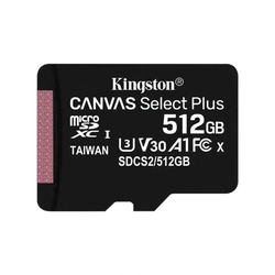 Cartão de Memória Kingston Canvas Select 512GB - SDCS2/512GB