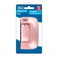 Perfurador 2 Furos para 10 Folhas P200 Rosa - Tilibra