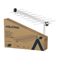 Antena Externa Aquario Log Para Tv 30 Elementos - Lu-30