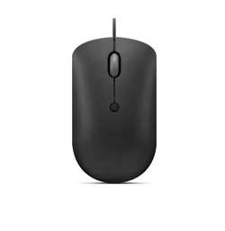 Mouse compacto com fio Lenovo 400 USB-C - GY51D20875
