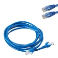 Cabo De Rede Patch Cord Cat6 Blindado 2m Azul