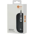 Mouse Lecoo Preto - Ms104
