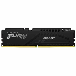 Memória DDR5 16GB 5200MHz Kingston Fury Beast Preto - KF552C40BB-16