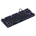 Teclado Mecânico Gamer Pcyes KL7 USB Led 7 Cores - 32895