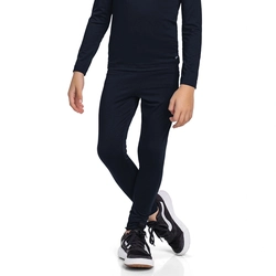 Calça Legging Térmica Peluciada Preta Fakini - Unissex