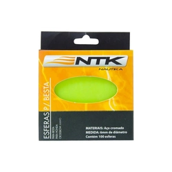 Conjunto de Esferas para Besta  com 100 peças NTK (Nautika)