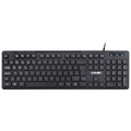 Teclado Usb Multimidia Slim Chocolate Vinik - Cabo 1.8m - Vinik - Tc100