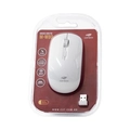 Mouse Sem Fio C3Tech Recarregável Branco - M-W80WH