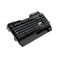 Teclado Gamer C3 Tech RGB, Switch Outemu Blue, ABNT2 - KGM-500BK
