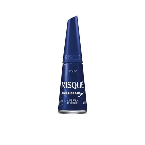 Esmalte Metálico Risqué ChilliBeans Asas Para Liberdade 8ml