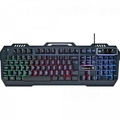 Teclado Gamer Fortrek Rgb Preto - CRUSADER