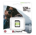 Cartão de memória SD, de 128GB, Canvas Select Plus - Leitura: 100MB/s - Classe 10 - SDS2/128GB