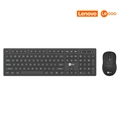Kit Teclado + Mouse Sem Fio, KW201, Lecoo