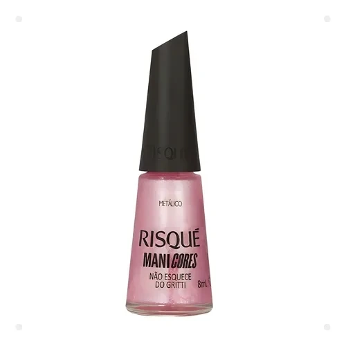 Esmalte Metálico Risqué Manicores Não Esquece Do Gritti 8ml