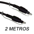 CABO DE FIBRA OPTICA - 2 METROS