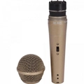 Microfone de Mão Dinâmico Leson Champanhe - Ls58
