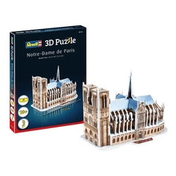 Quebra-Cabeça 3D Revell Castelo Neuschwanstein Com Leds Multicoloridos REV  00151 128 Peças de Encaixe Puzzle 