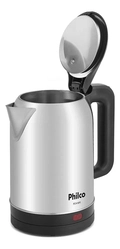 CHALEIRA ELÉTRICA PHILCO PCH18PI INOX AUTOMÁTICA 1250W COR INOX