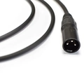 Cabo para Microf. Ninja Lw 0,20 Mm Xlr M/ Xlr f Ninja 15ft 4,57m Preto