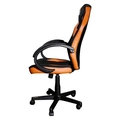 Cadeira Gamer Gc200 Preto /laranja Oex