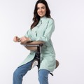 Cadeira Mocho Ergonômico Exclusiva 360° Graus Com Apoio e Suporte Nude