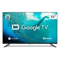Smart Tv Philips 55" 4k Uhd Google Tv - 55pug7019/78