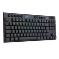 TECLADO MECANICO REDRAGON HORUS PRO TKL RGB PRETO (PT-BROWN) - K621-RGB
