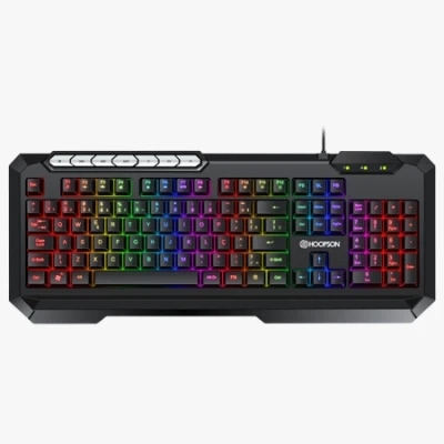 Teclado Gamer Rgb Teclas Anti Ghosting Tpc-074 Hoopson