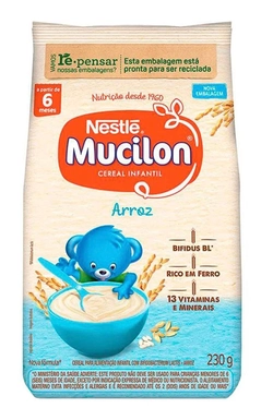 Mucilon Cereal Infantil De Arroz 230g